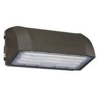 Light Efficient Design 40 watt 120/277 volt CCT Selectable Full Cutoff Dimmable Wall Pack LED